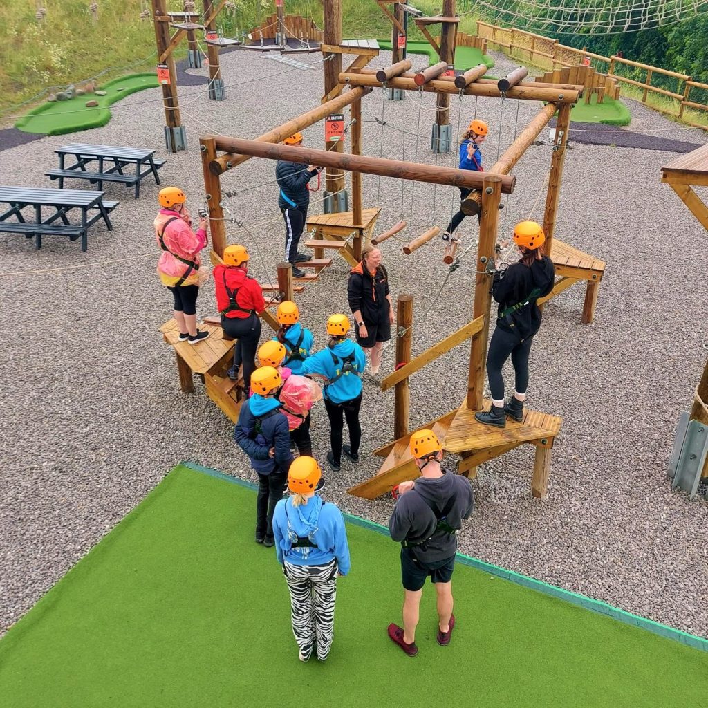 The High Ropes Course - Book Your Time Slot - Mission Out, Leeds, Yorkshire