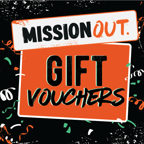Mission Out gift vouchers