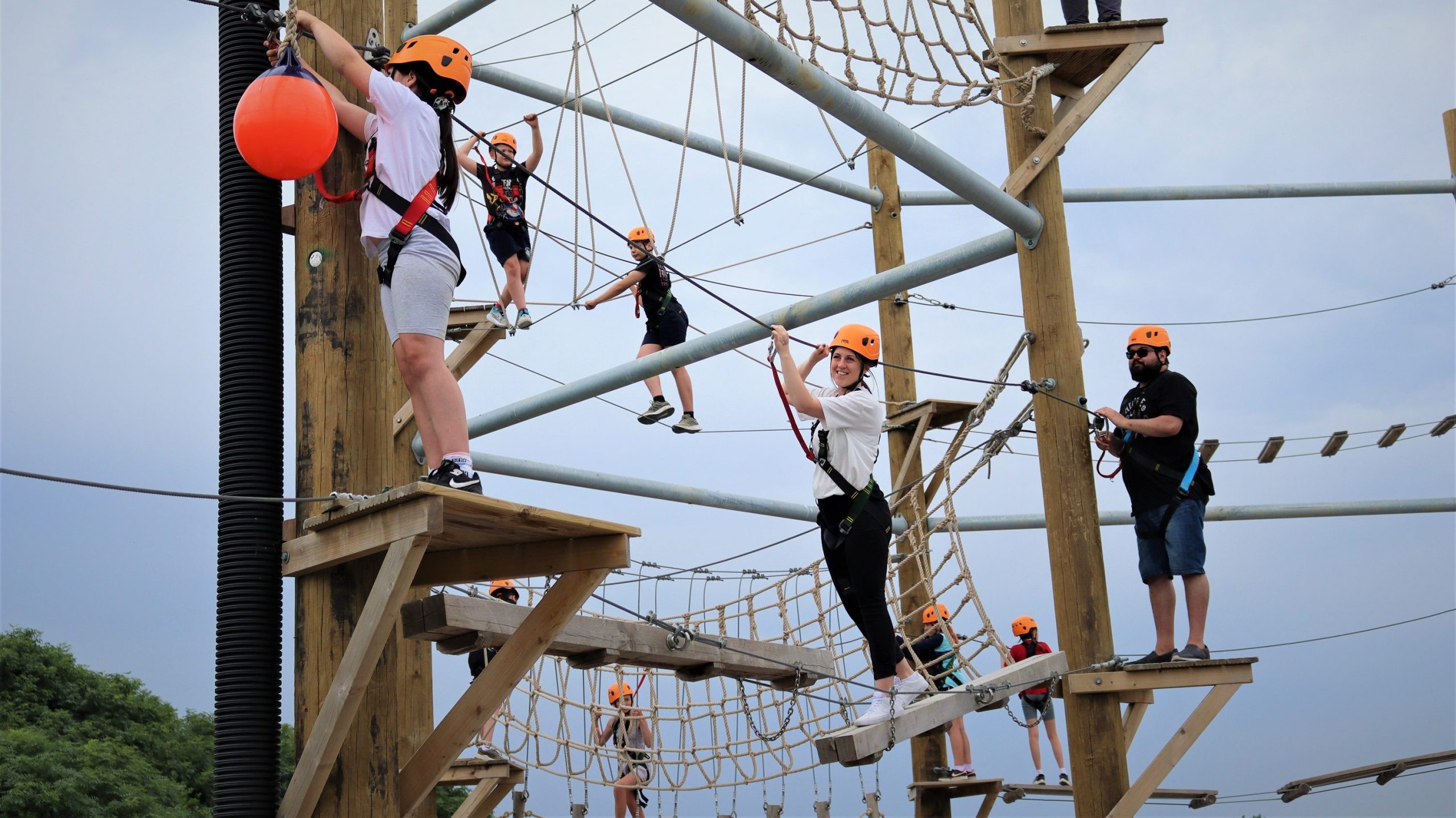High Ropes course
